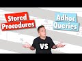 Stored Procedure vs Adhoc Query Performance