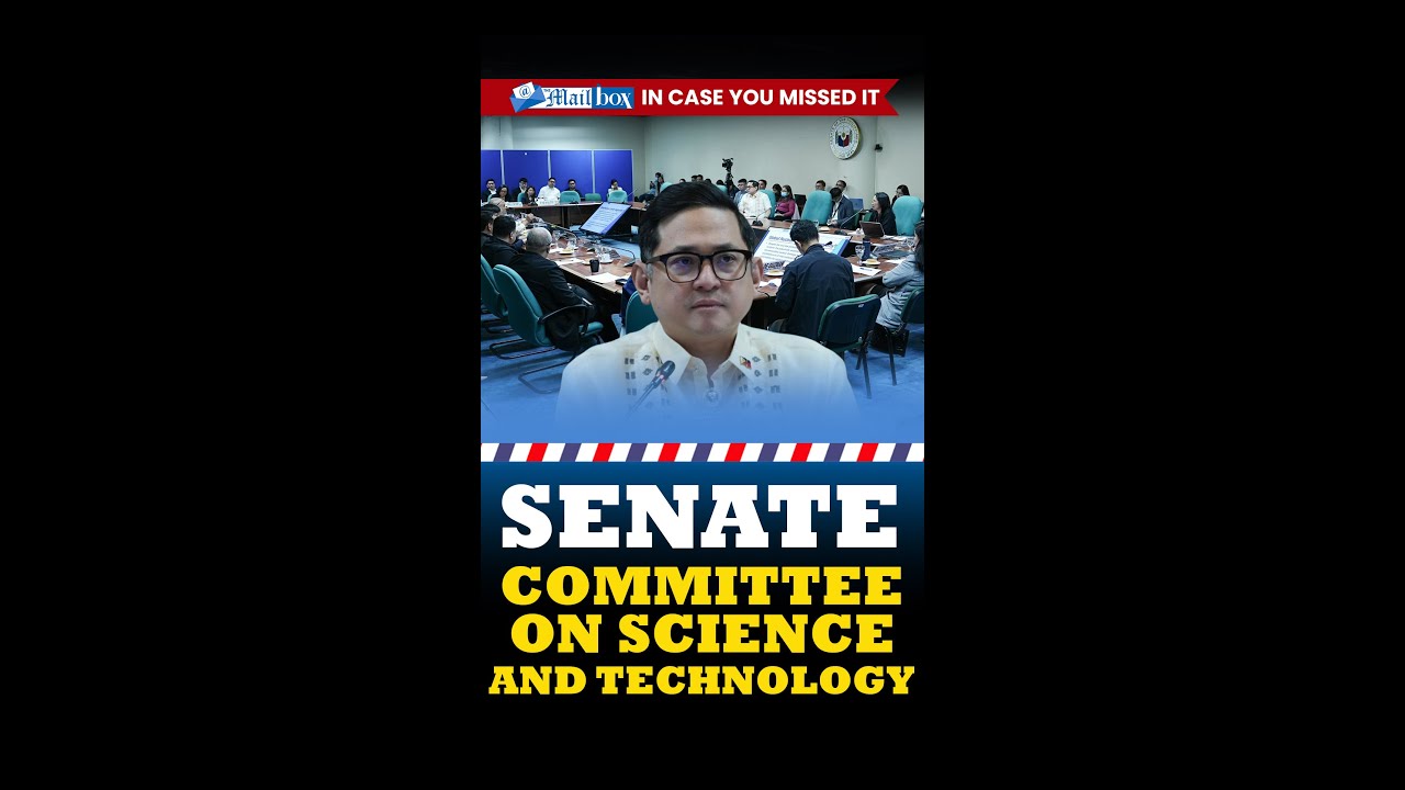 ⟳REPLAY:  Senate Committee on Science and Technology | January 22, 2026