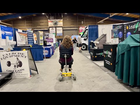 TravelScoot At The Home Show 2025