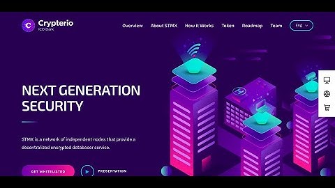 Crypterio - ICO-landingspagina en cryptocurrency WordPress-thema | Bitcoin-thema