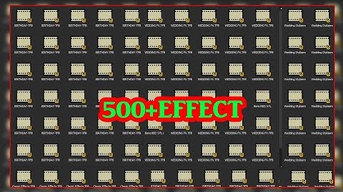 Edius 500+ Wedding Effects Free Download || Edius New Effects 2024 || Tiger-Film-Beawer