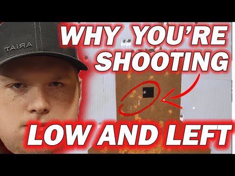 Why you shoot low and left (and how to fix it)