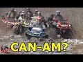 ICE BREAKING ATV RIDE PT 2...GOT A CAN-AM?