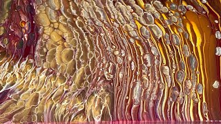 A NEW Pouring Cup!!! Wandering Ring Pour - Acrylic Pour - Fluid Art