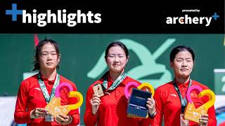 Recurve Team Highlights Puebla 2026 Hyundai Archery World Cup Stage 1