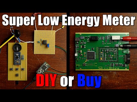超低電気エネルギーメーター|| DIYまたは購入|| µA / nAの測定はDIYの方法で可能ですか？