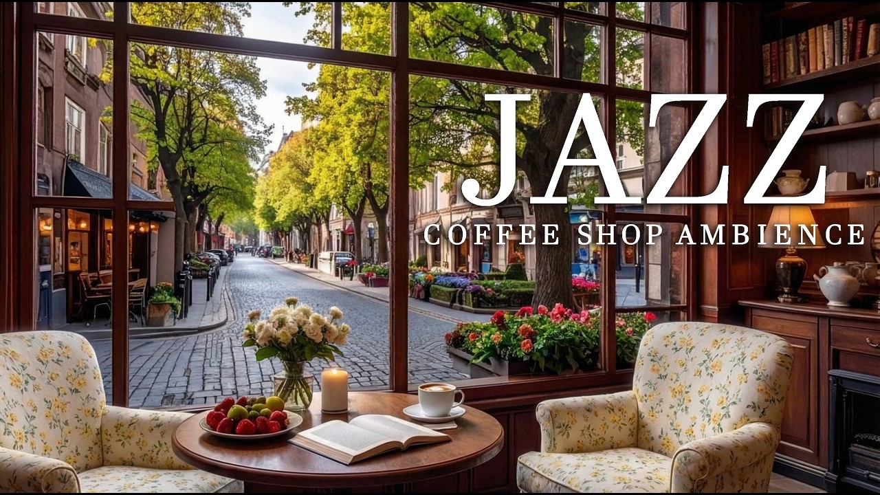 Cozy Jazz Cafe Lounge ☕ Relaxing Coffee Shop Ambience | Smooth Jazz ...