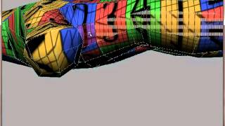 Maya tutorial: Create a low poly game character, Part 6