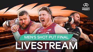 Livestream - Men's Shot Put Final | World Athletics Championships Budapest 2023