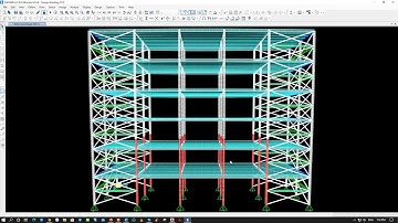 How to design sap2000 v22 steel structure building