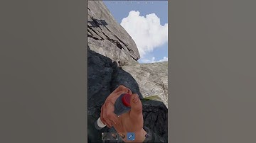 Fastest Solo Snowball #snowball #solo #rust #rustgame #shorts  #gaming