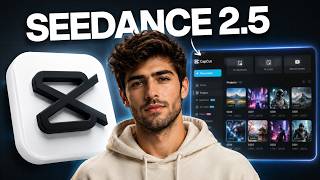 Best AI Video Editing Software? CapCut Seedance 2.5 Changes EVERYTHING screenshot 3