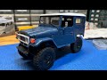 AXIAL SCX24 HARDBODY LANDCRUISER BUILD PART 2 - BODY BUILD & TIRES