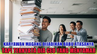 KARYAWAN MAGANG INI DIHINA ATASAN, TAPI TERNYATA DIA CEO PERUSAHAAN❗