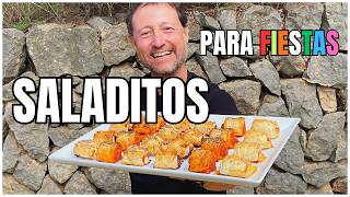 SALADITOS PARA FIESTAS (Surtido Fácil y Sabroso) 😃👍🏻 - GUILLE RODRIGUEZ
