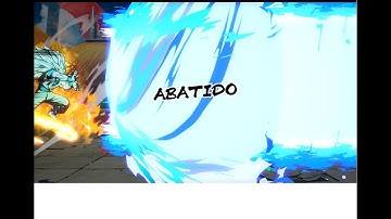 [DBFZ] Never seen before Goku SSJ No Spark solo TOD