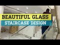 Building In Ghana | How To Install Glass Staircase Rails And Balustrades| Cost of Building  #ghana