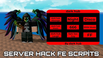 Dark hub Trolling GUI Script - ROBLOX EXPLOITING