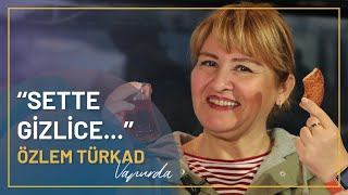 Özlem Türkad Vapurda Çay Simit Sohbet