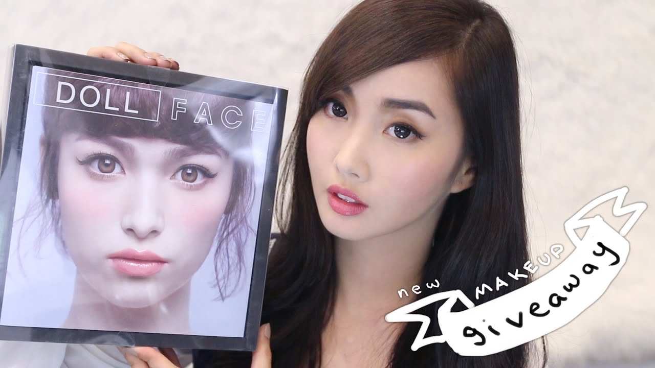 New GIVEAWAY FaceTokyo Doll Face Japanese Makeup Alodia YouTube