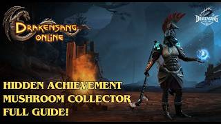 Drakensang Online - Hidden Achievment Mushroom Collector! Full Guide! DSO