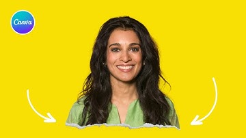 How to Create Torn Paper Effect in Canva