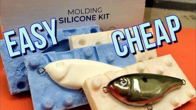 How to make a Silicon Mold #siliconmold #luremaking #jerkbaits 