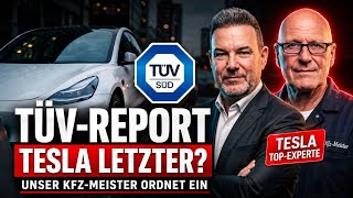 Tesla letzter beim TÜV? Unser Kfz-Meister spricht Klartext