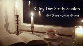 ☔ Cozy Rainy Day Study Session | Relaxing Music for Focus, Reading & Homework screenshot 3