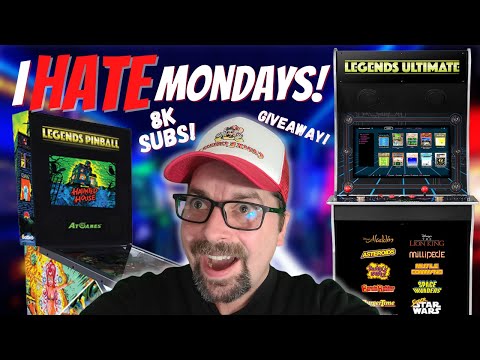 Hanging with Subscribers Talking 8K Subs, Projects, Multicades, AtGames, iiRcade, Arcade1Up & More! from PDubs Arcade Loft