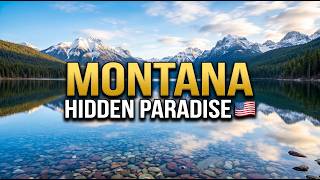 Top 10 Beautiful Places in Montana 🇺🇸 | Hidden Paradise You Must Visit Once