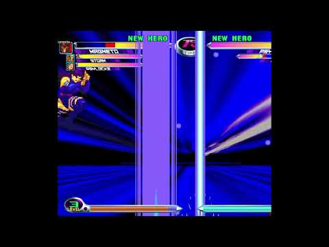 MvC2: Romneto - 1 Frame DHC Unblockable (Shockwave to Hail Storm) .:9.14.24:.