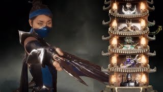 Mortal Kombat 11 Kitana Klic Towers Ps5 Gameplay