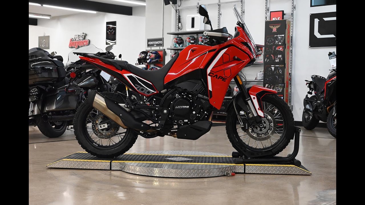 2026 Moto Morini X-Cape | Walk Around, Start-Up & Sound Clip