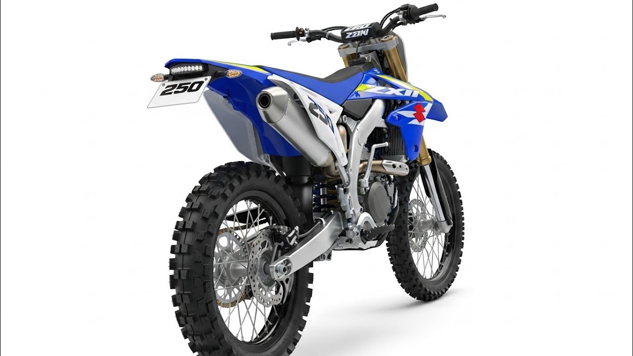 🔥 “2025 Suzuki RM-Z250 SHOCKED the Dirt Bike World! 😱 Is This the New KING of Motocross?”