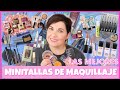 Ahorra dinero: las mejores MINITALLAS de MAQUILLAJE 💄💸⎥Monica Vizuete