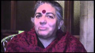 Vandana Shiva 19:02:2014 Saluto al 32mo Convegno di Agricoltura Biodinamica
