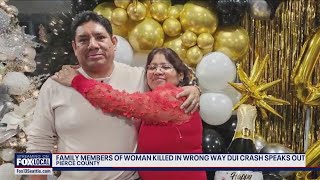 Family speaks out after woman killed by drunk driver | FOX 13 Seattle