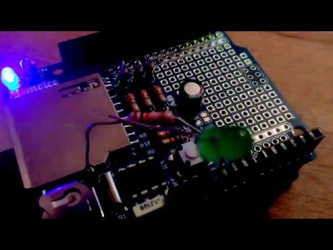 1Hz blinking with RTC DS1307 SQW function generator