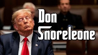 Don Snoreleone (The Godfather Theme Song Parody)