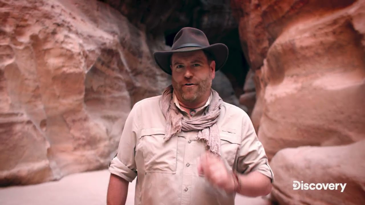 Josh Gates explores Petra in new season of 'Expedition Unknown'