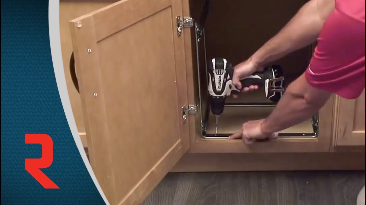 Howto Install the 2 Tier wire basket YouTube