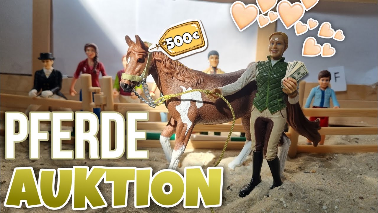 WIR waren auf einer großen PFERDEAUKTION 2025!🤩😱Neues Pferd?😼