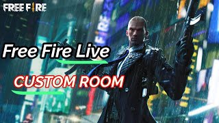 Free fire live custom room| gameplay ...