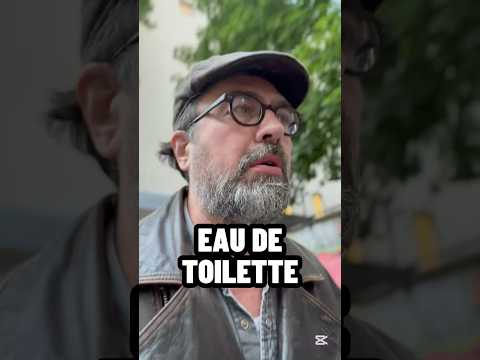 EAU DE TOILETTE