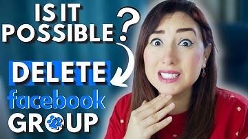 how to delete a facebook group easy in 2022 Part 2