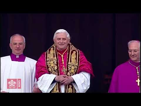 Tredici anni fa l’elezione di Benedetto XVI 2018 04 19
