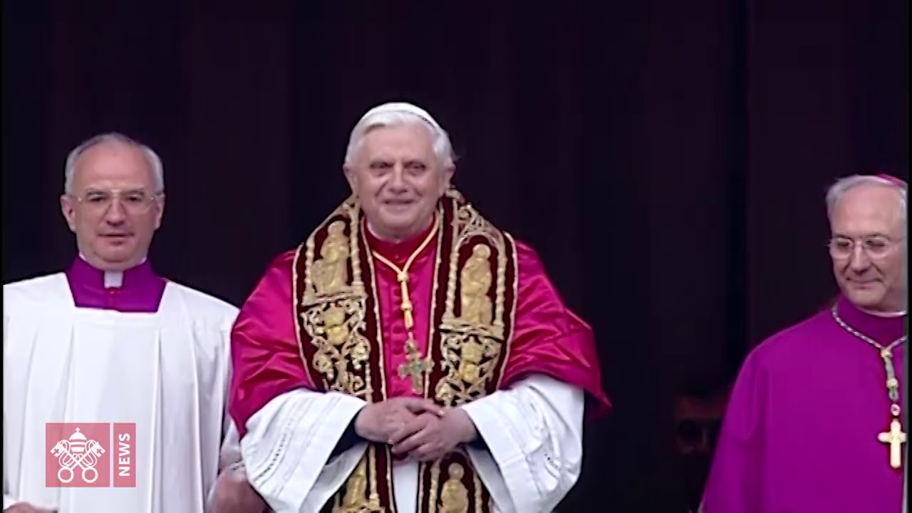 Tredici anni fa l’elezione di Benedetto XVI 2018 04 19 - YouTube