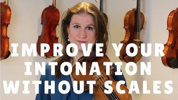 How my Intonation Improved when I Stopped Practicing Scales | Violin Lounge TV #263