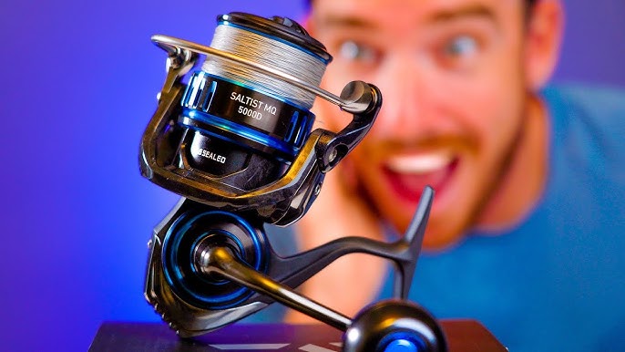 Is this the BEST value HD spinning reel? Daiwa Saltist MQ 